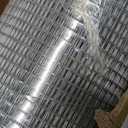 19 Gauge Hardware Cloth, 1/2 inch 48inch100ft Chicken Wire Fence, Hot-dip Galvanized Welded Cage Wire Mesh Roll Supports Poultry Netting Cage Fence (Silver)