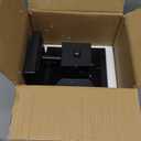 Motion Sensor Outdoor Wall Light Black, Dusk to Dawn Outside Porch Light Fixture Wall Mount, Waterproof Exterior Light Fixture with Seeded Glass, Matte Black Wall Sconce Lantern for House Patio Garage (11.4 inch, Black-without outlet(1-Pack))