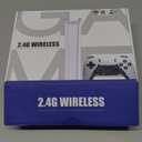 Retro Gaming Console, 20,000+ Retro Game Stick, 4K HD HDMI TV Game Stick, Built-in Classic Video Games 23 Emulators Plug & Play Game Console for TV with 2 Wireless Controllers (Black)