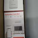 SwitchBot Smart Switch Button Pusher(3Pack) with Hub Mini - Smart Switch Button Pusher, Wireless App & Timer Control, Compatible with Alexa, Google Home, IFTTT, Easy to Use, Smart Light Control Set