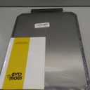 SNOWCLAD Stainless Steel Cutting Board,Double Sided Steel Cutting Boards for kitchen,Stainless Steel/Wheat straw pp Large Board for meat,non toxic Chopping, 16 x 11 Inch, Dishwasher Safe