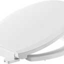 American Standard 5259B65MT.020 Cardiff Slow-Close Round Front Toilet Seat, White
