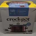 Crock-Pot 6-Quart Cook & Carry Oval Manual Portable Slow Cooker, Red - SCCPVL600-R