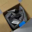 Outdoor Heated Cat Bed, Soft Pet Heating Pad with Steel-Wrapped Cord, Outside Pet Warmer for Feral Cats and Dogs, 19.7" x 15.7", 40 Watts (Gray)