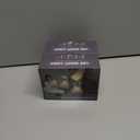 2 x Modern LED Night Light Plug into Wall, Dusk to Dawn Sensor, Adjustable Brightness (0-100LM), Soft White 3000K, Dimmable Night Lights for Bedroom, Hallway, Stairway, Bathroom, Nursery, 2 Pack, Black