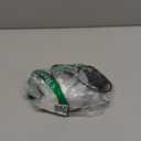 Estink LED Light Stand Base, Colorful Light Rotating Crystal Display Base Stand Holder Circular Show Stand Display Plate with AC US Adapter for Crystals Glass Art, Silver