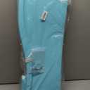 G Ganen Plastic Foldable Bathtub for Shower Portable Ice Bath Tub Blue 30Inch