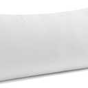 MIULEE 14x26 Inch Throw Pillow Insert Premium Throw Pillow Virgin Microfiber Stuffer Rectangle Pillow for Sofa Bed Couch