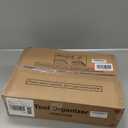 T1 Garden Tool OrganizerWith Lockable WheelsHeavy Duty Garage Tool Storage for YardShedOutdoor and LawnFreestanding Tool Organizers and Storage UP to 50 ToolsBlack with Anti-Tip Device