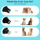 Silent Groom Pro Nail Grinder - Silent Groom Pro for Dogs Nails, Dog Nail Grinder with 2 Speeds, LED Light & 2000mAh Battery, Quiet Nail Grinder for Dogs for Small Medium Large Pets