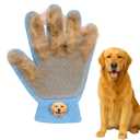Pet Hair Removal Glove – Reusable Static Pet Hair Remover for Dogs & Cats, Easy Clean Glove for Furniture, Clothes, Couch & Laundry