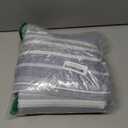 Tommy Hilfiger - Twin Duvet Cover Set, Cotton Textured Bedding with Matching Sham, Medium Weight Bed Set, Oeko-TEX Certified (Bold Stripe Grey)