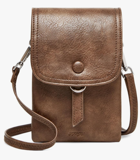 Small Crossbody Bags for women, Soft Leather Cell Phone Purse Lightweight, Little Crossbody Purses Women Trendy with Card slots