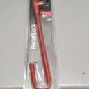Winner International The Club CL303 Pedal to Steering Wheel Lock, Red, 5.25 Inch