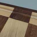 2 Pcs Acacia Wood Cutting Boards, Large Cutting Boards for Kitchen, Dual Sided Checkerboard Chopping Board with Handle, Charcuterie Board Butcher Block for Meat, Cheese, Fruits, Vegetable