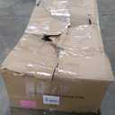 Stainless Steel Utility Sink with Retractable Hot & Cold Faucet, 47.2" Free Standing Single Bowl Sink with Drainboard for Kitchen, Laundry Room, Garage, Farmhouse (Silver)