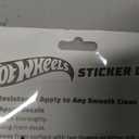 Hot Wheels Flame Adhesive Vinyl Decal Pack
