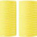 2 Rolls Yellow Mesh Ribbon for Wreath Crafts, 6 Inch x 30FT Per Roll Metallic Foil Deco Mesh Rolls Decorative Mesh Fabric for Spring Easter Wreath Garland Swag Basket Home Party Decor