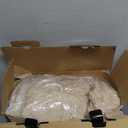 Electric Heated Blanket 50x60 Inches Heated Throw with 5 Fast Heating Levels & 4 Hours Auto Off, Fuzzy Soft Cozy Sherpa Blanket for Couch Sofa, ETL&FCC Certification, Beige