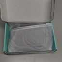 Cordless Foot and Ankle Massager for Pain Relief, Ankle Heating Pad with Massage, Foot Heating Pad with Massage, Heated Foot Brace Wrap, 3 Heat Levels, 3 Vibration Modes, Auto Shut-Off (Adjustable Size, Grey)