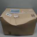 EIUE Hotel Collection Bed Pillows for Sleeping 2 Pack King SizePillows for Side and Back Sleepers,Super Soft Down Alternative Microfiber Filled Pillows,20 x 36 Inches (White)