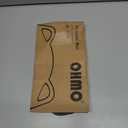 OHMO - Cat Food Mat, Silicone Pet Feeding Mat for Floor Non-Skid Waterproof Dog Water Bowl Tray, Easy to Clean Pet Placemat, 20"L x 12"W