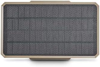 Moultrie - Solar Panel Power Pack - 3.4W - Gen 2 Solar Panel with Battery for Trail Cameras - 7.2v, 3350mAh