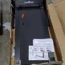 THERUN Home Treadmill with Incline Adjust, 3.0 HP Treadmill, Heart Rate Monitoring, Wider Running Belt (Light Red-Manual Incline)