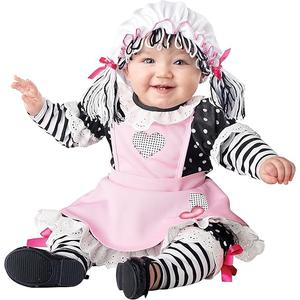 Baby Girls' Rag Doll Costume, 12-18 months