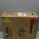 Niceday Steppers for Exercise, Stair Stepper with Resistance Bands, Mini Stepper with 300LBS Loading Capacity, Hydraulic Fitness Stepper with LCD Monitor