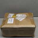 Fitable Faux Linen Tablecloths for Rectangle Tables - 90 x 156 Inch - 6 Pack Fabric Textured Washable Table Clothes Floor Lenghth Table Covers for Wedding, Party, Banquet, Birthday, Nature Color