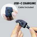 Vacuum Cleaner Dust Display LED,Compatible with Dyson & All Vacuum Cleaners,Reveal Microscopic Dust & Illuminate Invisible Pet,Cat,Dog Fur,Vacuum Accessories Upgrade Vacuum Attachments (Black)