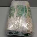 TECHMILLY Super Soft Shaggy Bathroom Rugs, Absorbent Thick Non Slip Microfiber Bath Rugs, Quick Dry Machine Washable Bath Mat for Bathroom Floor, Bathtub and Shower 17"x24", Pack Of 2