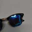 KALIYADI Polarized Sunglasses for Men and Women Semi-Rimless Frame Driving Sun glasses UV Blocking