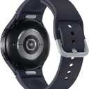 One-Click Bands Compatible with Samsung Galaxy Watch 7/6/5/4/FE 40mm 44mm/6 Classic 43mm 47mm/5 Pro 45mm, No Gap Silicone Soft Sport Replacement Strap for Galaxy Watch 4 Classic 42mm 46mm Women Men