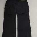 PULI Men's Waterproof Hiking Pants, Slim Fit Cargo Joggers, Stretch Quick Dry Outdoor Pants with Pockets, 34