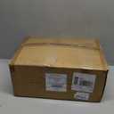 Ceiling Fans with Lights, 52 Inch Low Profile Ceiling Fan with Light and Remote Control, Flush Mount, Reversible, 3CCT, Dimmable, Quiet, Nickel Ceiling Fan for Bedroom Indoor/Outdoor Use