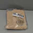 Socomi Cloth Napkins Champagne Valentine's Day Washable Reusable Bulk Linen Cotton Napkins Set of 10 17"x17" for Wedding Party Bridal Baby Shower Birthday Dining Table Decorations