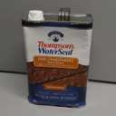 Thompsons WaterSeal Semi-Transparent Waterproofing Wood Stain and Sealer, Chestnut Brown, 1 Gallon
