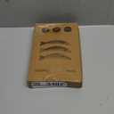 AUSCAT Cat Catnip Toys, 3PCS Catnip Fish Toy for Cats, Cat Kicker Toys with Crinkle Sound, Interactive Plush Soft Cat Toys for Indoor Cats and Kittens