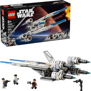 LEGO Star Wars Rebel U-Wing Starfighter Building Set - Includes Cassian Andor, Dedra Meero and K-2SO - Model Action Toy for Andor Fans - Birthday Gift Idea for Boys, Girls, Kids, Ages 8+ - 75399 LEGO Star Wars Rebel U-Wing Starfighter Building Set - Includes Cassian Andor, Dedra Meero and K-2SO - Model Action Toy for Andor Fans - Birthday Gift Idea for Boys, Girls, Kids, Ages 8+ - 75399