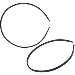 ApplianPar 2Pcs Left and Right Roof Trim Molding for Fit 2009 2010 2011 2012 2013 2014