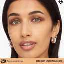 Maybelline Super Stay Lumi-Matte Foundation, Lightweight and Buildable Full Coverage Foundation Makeup For Up To 30HR Wear, 220, 1 Count