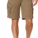 UNIONBAY Mens Flex Waist Lightweight Cargo Shorts (as1, Numeric, Numeric_40, Regular, Regular, Tan)