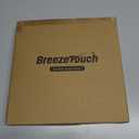 Breeze Touch 25FT Sprinkler Hoses, Flexible Garden Hose with High-Mist Spray, Leakproof Flat Irrigation Hose, Grass Watering Soaker Hose with Stakes for Lawn & Yard