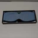 3D Sleep Mask with Bluetooth Headphones, Sleeping Headphones for Side Sleepers, Zero Eye Pressure, Adjustable Sleep Eye Mask, Ultra-Thin Stereo Speakers Perfect for Sleeping-Peacock Blue