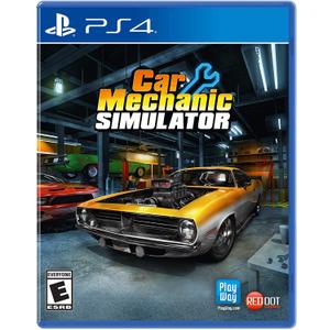 Car Mechanic Simulator (PS4) - PlayStation 4