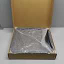 Giant Hotwheels Display Case with Wall Mounts,Display up to 80 Cars ,Model Hot Toy Cars Storage Organizer,15.7*2.75*16.7 Inches,UV Protection Acrylic Glass Door,Gold Lock,Black