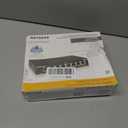 NETGEAR 8-Port Gigabit Ethernet Unmanaged Essentials Switch (GS308) - Home Network Hub, Office Ethernet Splitter, Plug-and-Play, Silent Operation, Desktop or Wall Mount (Single Pack)