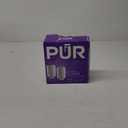 PUR Faucet Mount Replacement Filter 2-Pack, Genuine PUR Filter, 2-in-1 Powerful Filtration, Includes Lead Removal, 6-Month Value, White (RF33752)